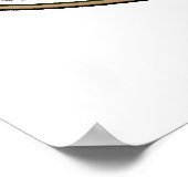 Mexicano Futbol badge embleem voetbal Shield Poster (Hoek)