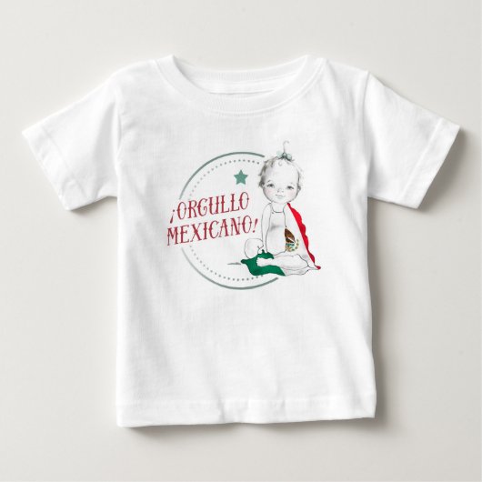 Mexicano Ruffle Shirt (Voorkant)