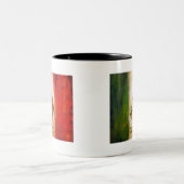 MEXICANVLAG - MEXICO-STIJL TWEEKLEURIGE KOFFIEMOK (Center)