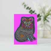 Mexicat Briefkaart (Staand voorkant)