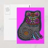 Mexicat Briefkaart (Voorkant / Achterkant)