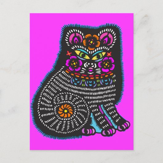 Mexicat Briefkaart (Voorkant)