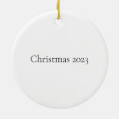 MexiCat: Een tijgerverhaal in volkskunst Keramisch Ornament (Achterkant)