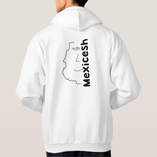 Mexicesh Basic Hoodie (Achterkant)