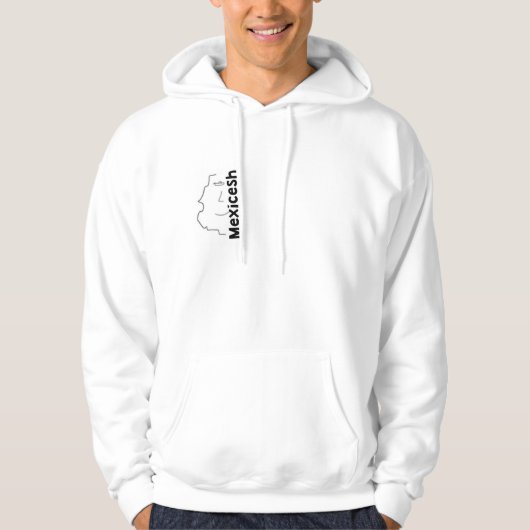 Mexicesh Basic Hoodie (Voorkant)