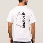 Mexicesh T-Shirt (Achterkant)