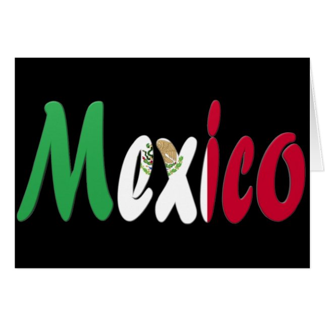Mexico (Voorkant Horizontaal)