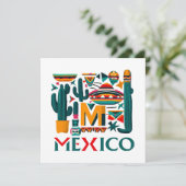 MEXICO (Staand voorkant)
