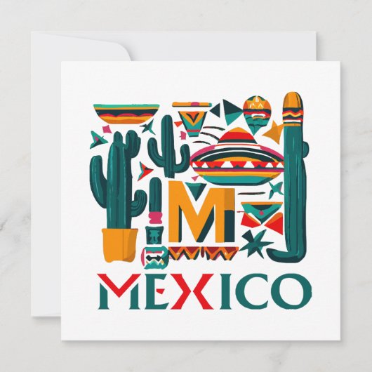 MEXICO (Voorkant)