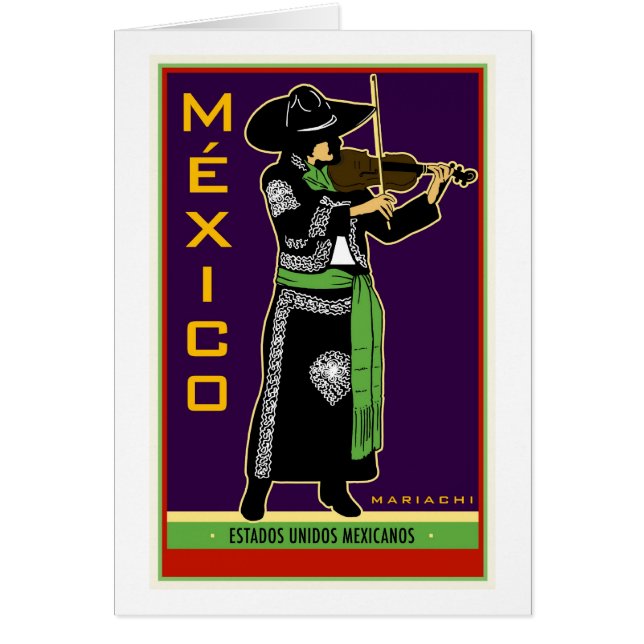 Mexico (Voorkant)