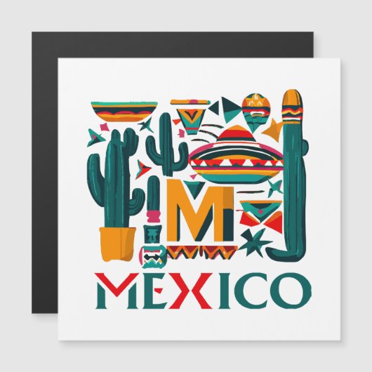MEXICO (Voorkant / Achterkant)