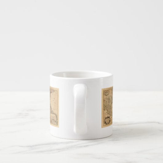 Mexico 10 espresso kop (Achterkant)