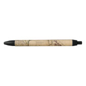 Mexico 10 zwarte inkt pen (Voorkant)