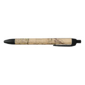 Mexico 10 zwarte inkt pen (Bodem)