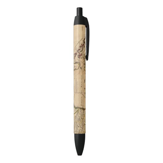 Mexico 10 zwarte inkt pen (Achterkant (Verticaal))