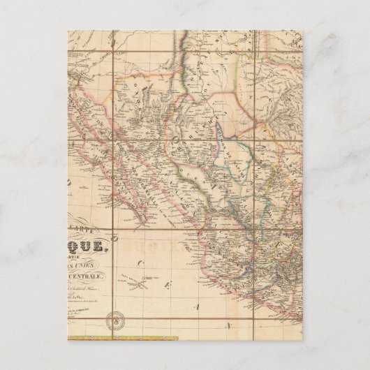 Mexico 11 briefkaart (Voorkant)