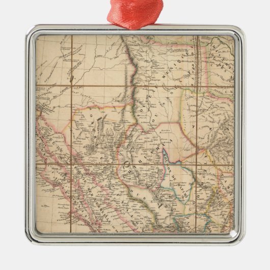 Mexico 11 metalen ornament (Voorkant)