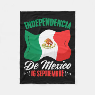Mexico 16 september Mexicaanse onafhankelijkheid Fleece Deken