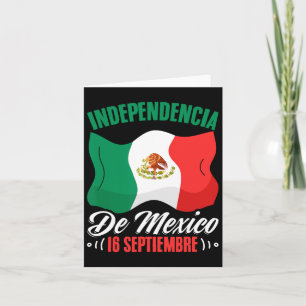 Mexico 16 september Mexicaanse onafhankelijkheid Kaart