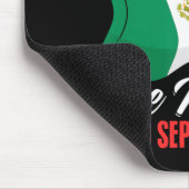 Mexico 16 september Mexicaanse onafhankelijkheid Muismat (Hoek)