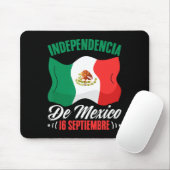 Mexico 16 september Mexicaanse onafhankelijkheid Muismat (Met muis)