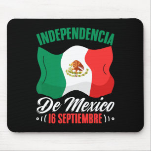 Mexico 16 september Mexicaanse onafhankelijkheid Muismat