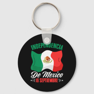 Mexico 16 september Mexicaanse onafhankelijkheid Sleutelhanger