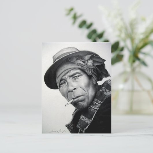 MEXICO 1 BRIEFKAART (Staand voorkant)