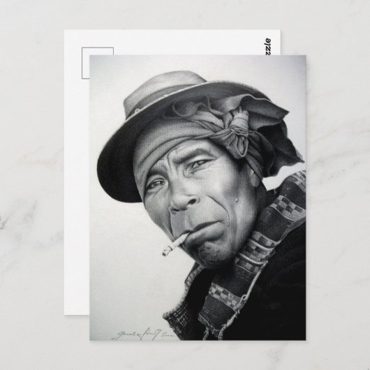 MEXICO 1 BRIEFKAART (Voorkant / Achterkant)