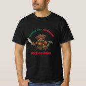 México 2026: ¡Nunca Nos Rendimos! Warrior T-shirt (Voorkant)