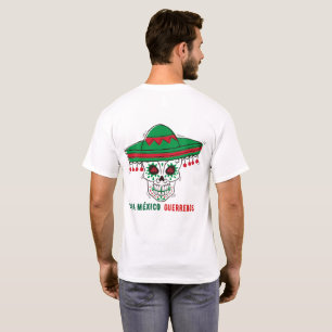 Mexico 2026 Voetbal Fan T-Shirt - Viva Mexico