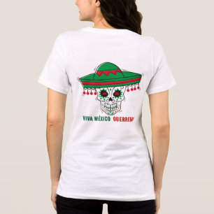 Mexico 2026 Voetbal Fan T-Shirt - Viva Mexico