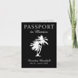 Mexico 21ST Birthday Passport<br><div class="desc">Een leuke 21e verjaardag cadeau verrassing! Heb je een leuke manier nodig om een reis als geschenk te geven? Verstuur een paspoort met alle informatie. Ik heb twee foto's opgenomen die ik op vakantie nam, zodat je die foto's kunt houden of je eigen foto's kunt toevoegen. KLEUREN ZULLEN IN zwart,...</div>