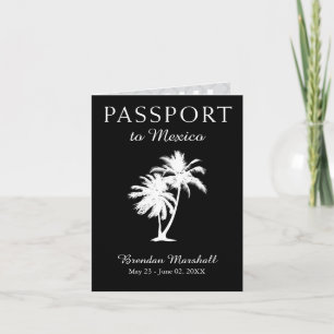 Mexico 21ST Birthday Passport