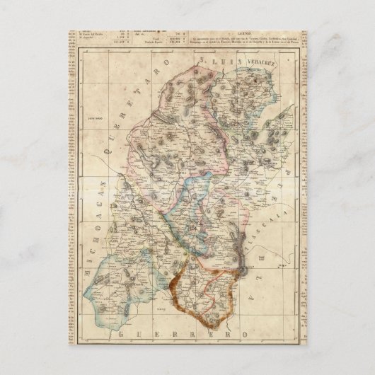 Mexico 2 briefkaart (Voorkant)