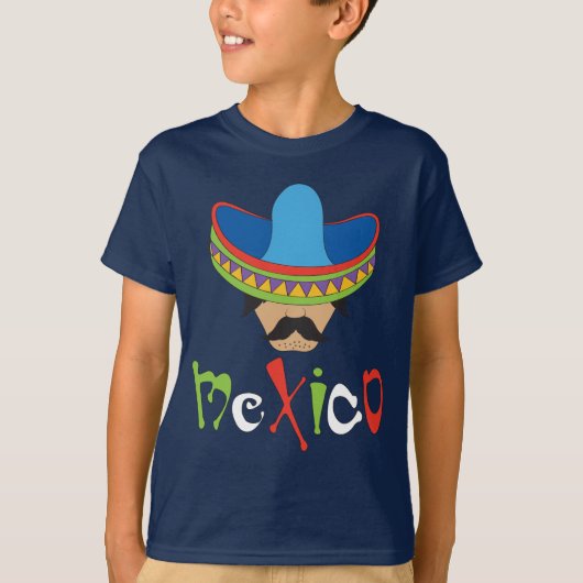 Mexico 2 T-shirt (Voorkant)