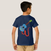 Mexico 2 T-shirt (Achterkant volledig)