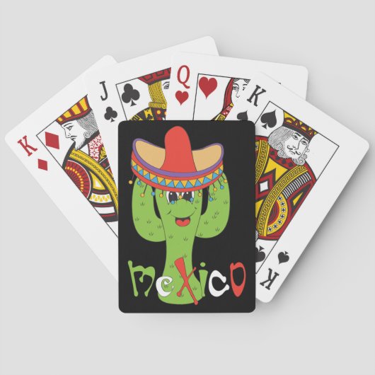 Mexico 3 Bicycle®-speelkaarten Speelkaarten (Achterkant)