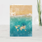 Mexico 50 en de Fabulous Birthday Passport Map Inv (Achterkant)