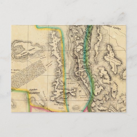 Mexico 54 briefkaart (Voorkant)