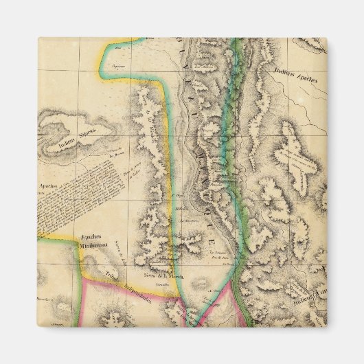 Mexico 54 magneet (Voorkant)