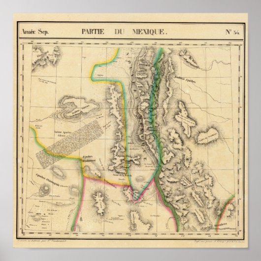 Mexico 54 poster (Voorkant)