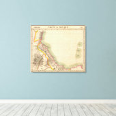 Mexico 65 canvas afdruk (Insitu (Houten vloer))