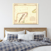 Mexico 66 canvas afdruk (Insitu (Slaapkamer))