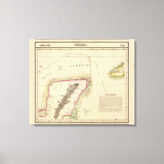 Mexico 66 canvas afdruk (Voorkant)