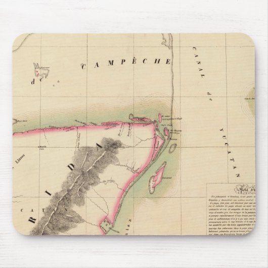 Mexico 66 muismat (Voorkant)