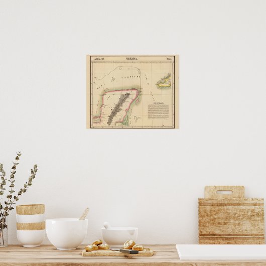 Mexico 66 poster (Keuken)