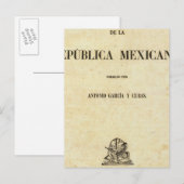 Mexico 7 briefkaart (Voorkant / Achterkant)