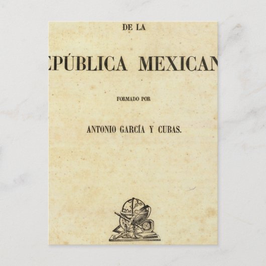 Mexico 7 briefkaart (Voorkant)