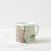 Mexico 7 espresso kop (Voorkant rechts)